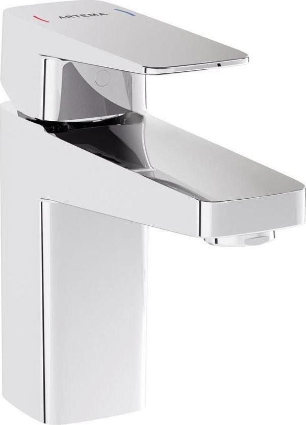 A42732-Artema Root Square Lavabo Bataryası S - Krom - Image 1