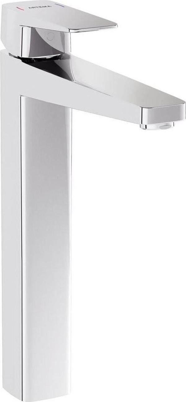 A42733-Artema Root Square Çanak Lavabo Bataryası - Krom - Image 1