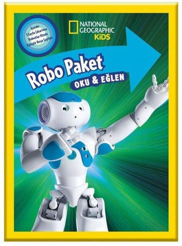 Robo Paket Oku ve Eğlen-National Geographic Kids - Beta Kids - Image 1