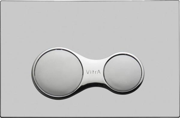 740-0485-Vitra Sirius Kumanda Paneli - Mat Krom - Image 1