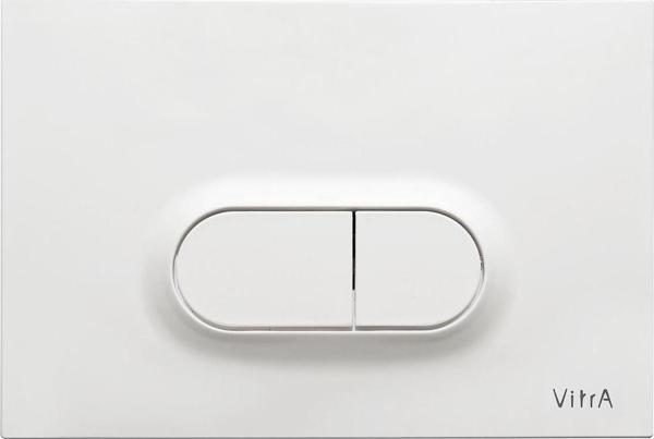 740-0500-Vitra Loop O Kumanda Paneli - Parlak Beyaz - Image 1