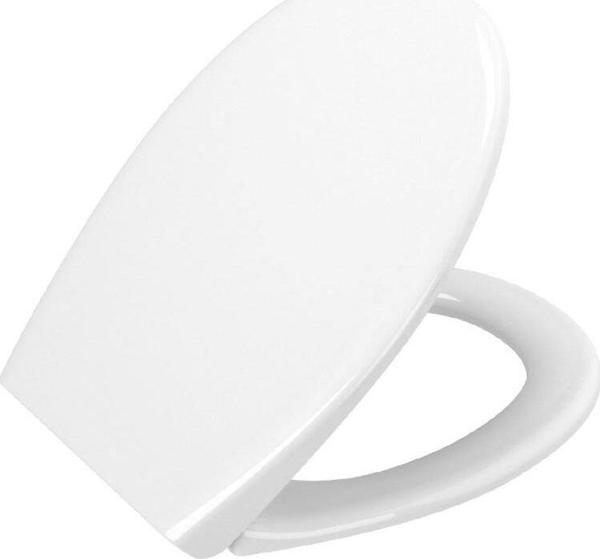 84-003-009-Vitra S20 Round Universal Klozet Kapağı Duroplast - Üstten Sıkmalı Yavaş Kapanır - Beyaz - Image 1