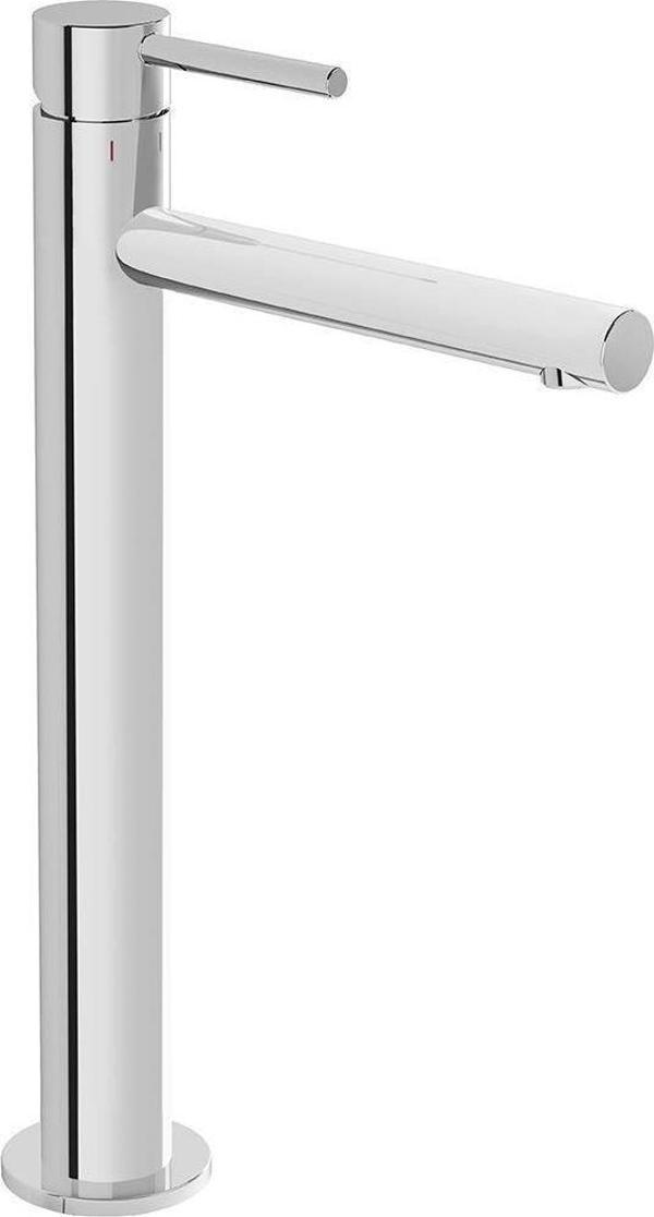 A42558-Vitra Origin Lavabo Bataryası - Çanak Large - Krom - Image 1