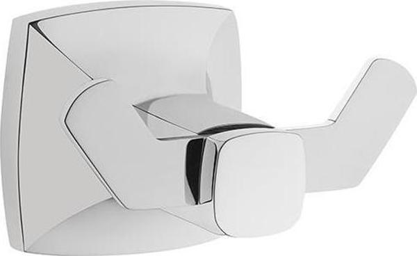 A44122-Vitra base 400 Krom Çiftli Askı - Image 1