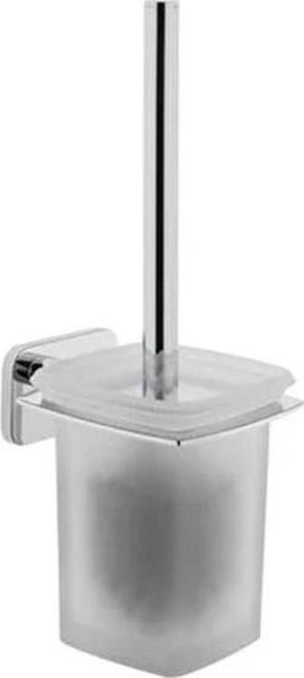 A44135-Vitra Base 600 Krom Duvardan Tuvalet Fırçalığı - Image 1