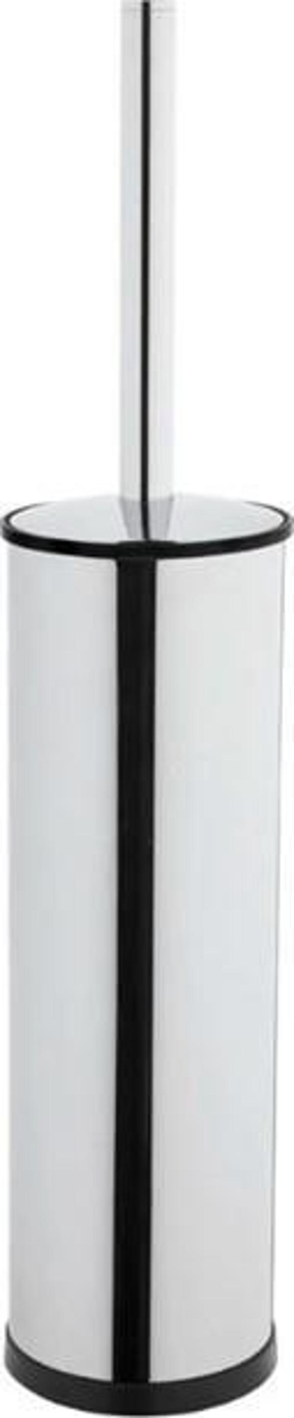 A44155-Vitra Base 300 Paslanmaz Çelik Tuvalet Fırçalığı - Mat - Image 1