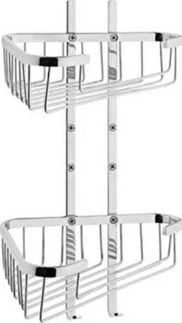 A44163-Vitra Base 300 Krom İkili Süngerlik - Image 1