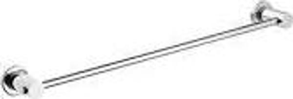 A44164-Vitra Ilia Uzun Havluluk - Krom - Image 1