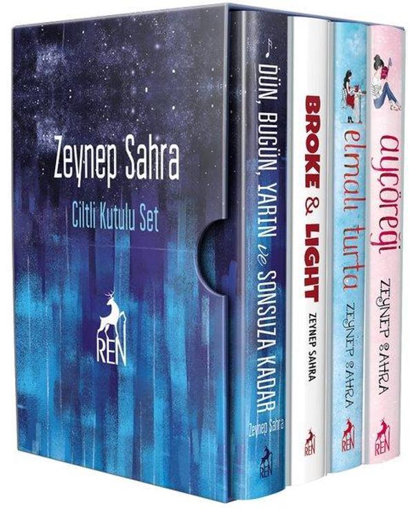 Zeynep Sahra Seti-4 Kitap Takım - Ren Kitap Yayınevi - Image 1