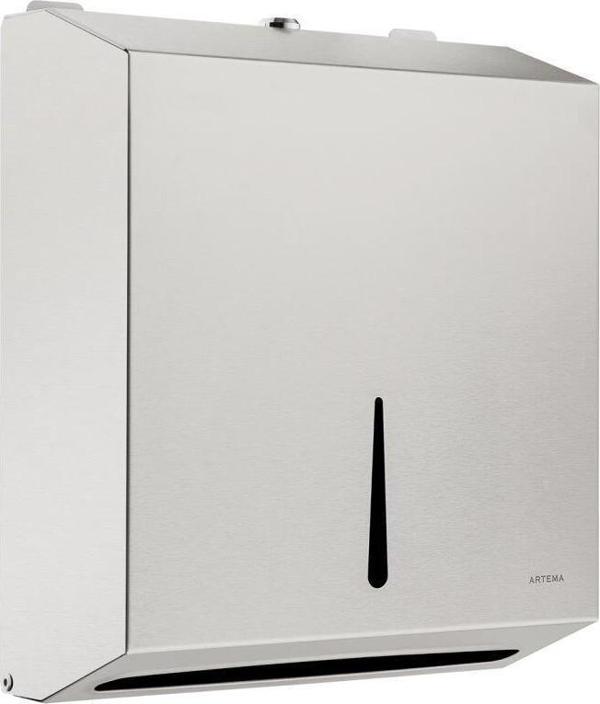 A44351-Vitra Arkitekta Kağıt Dispanseri - Paslanmaz Çelik - Image 1