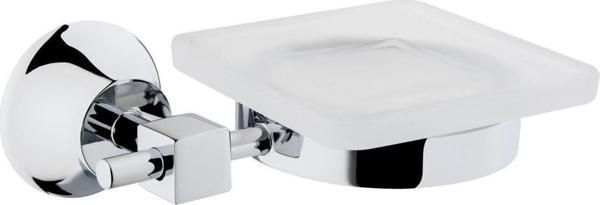 A44418-Vitra Juno Classic Katı Sabunluk - Krom - Image 1