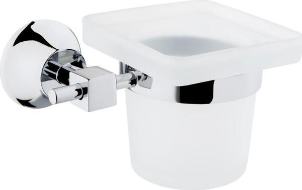 A44419-Artema Juno Classic Diş Fırçalığı - Krom - Image 1