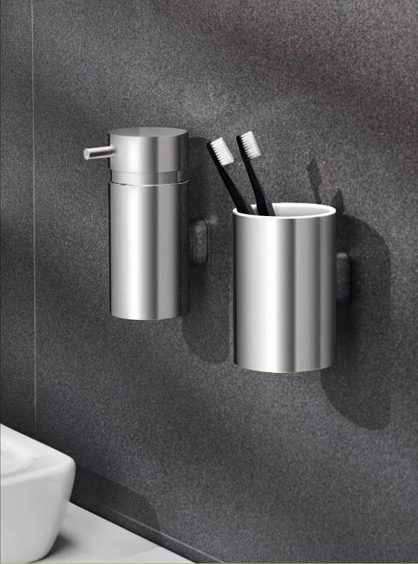 A44613-Vitra Nest Trendy Diş Fırçalığı Duvardan - Krom - Image 1