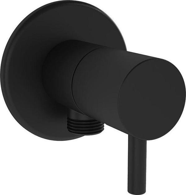 A4521436-Vitra Origin Ara Musluk Mat Siyah - Image 1
