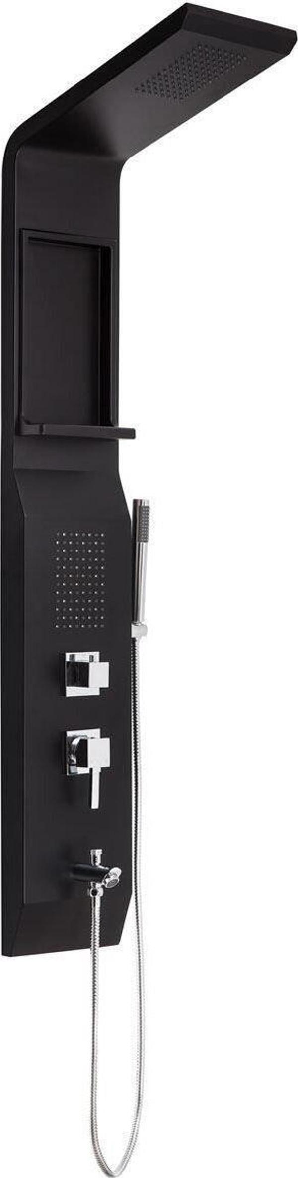 A45809-Vitra Take Masajlı Duş Sistemi - Siyah - Image 1