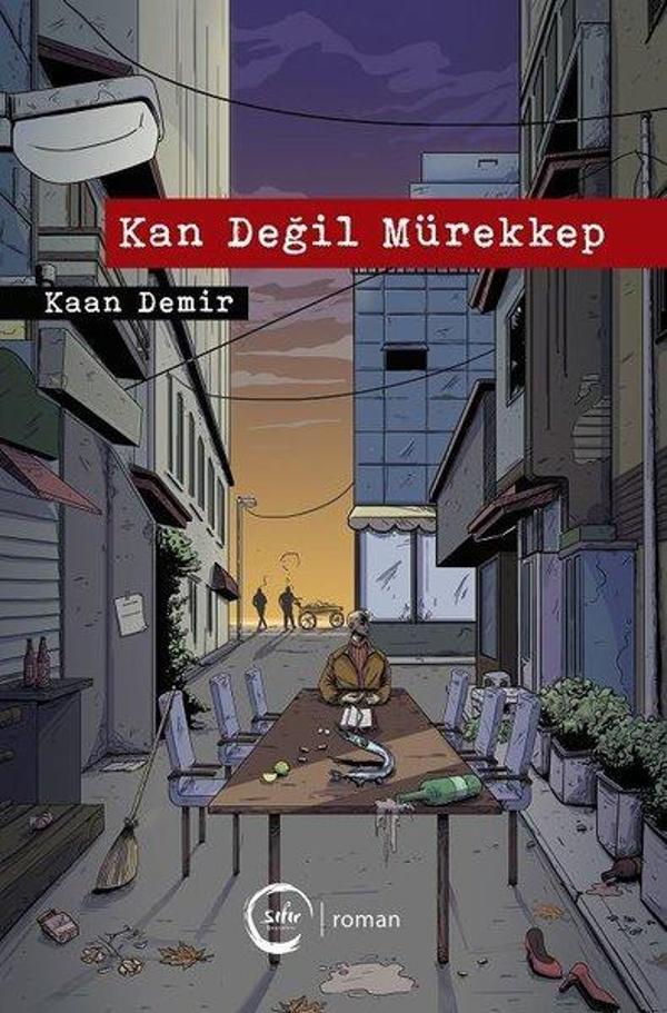 Kan Değil Mürekkep - Sıfır Yayınları - Image 1