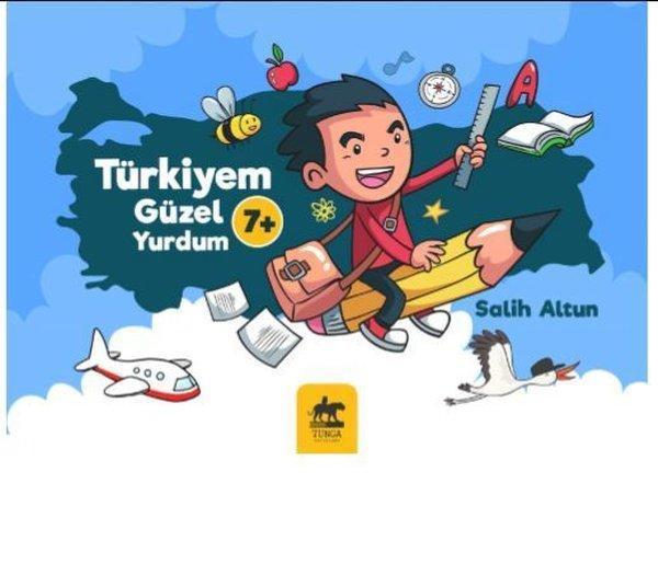 Türkiyem Güzel Yurdum - Tunga Yayınları - Image 1