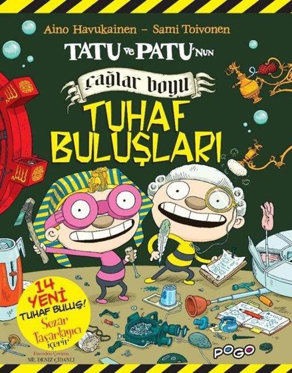 Tatu ve Patu'nun Çağlar Boyu Tuhaf Buluşları - Pogo - Image 1