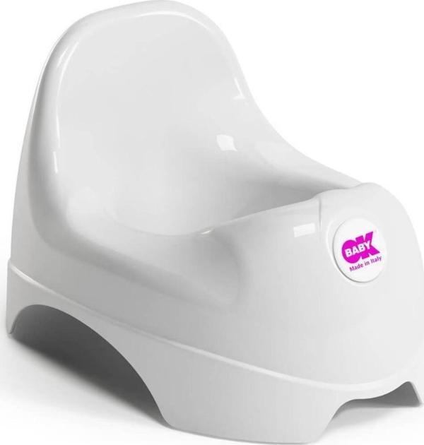 Okbaby Relax Eğitici Oturak / Beyaz - Image 1