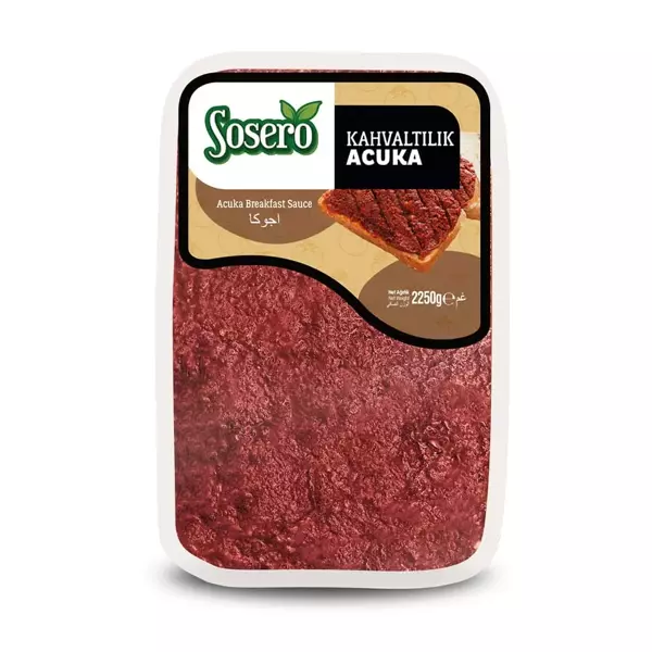 SOSERO KAHVALTILIK ACUKA 2 KG VAKUM TABAK - Image 1