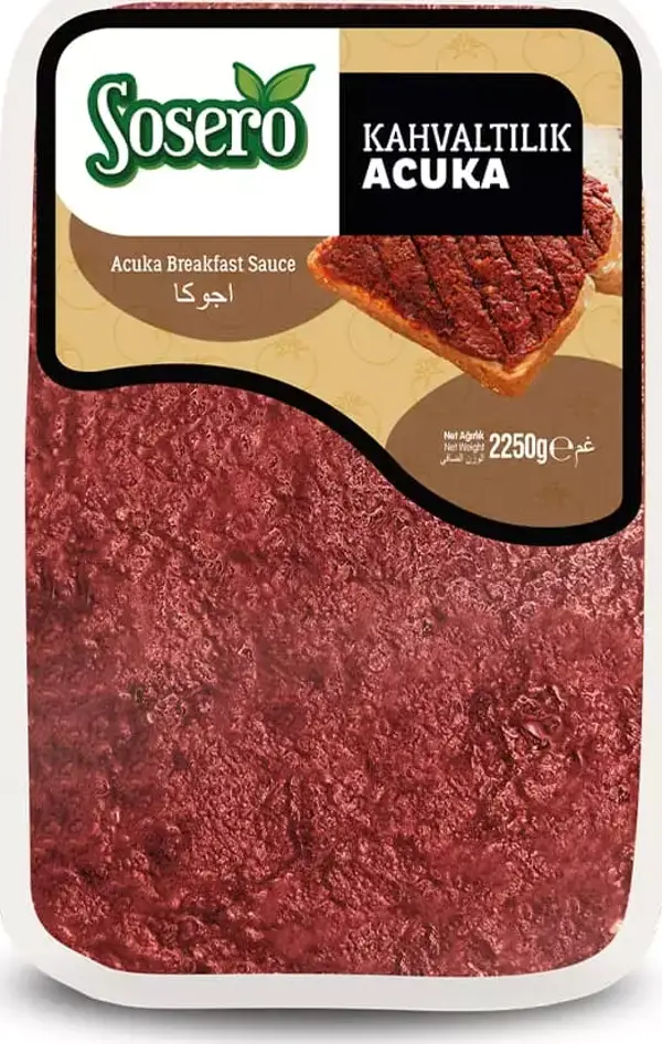 SOSERO KAHVALTILIK ACUKA 2 KG VAKUM TABAK - Image 1