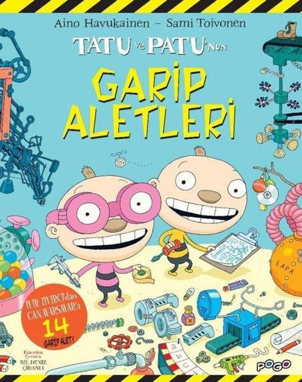 Tatu ve Patu'nun Garip Aletleri - Pogo - Image 1