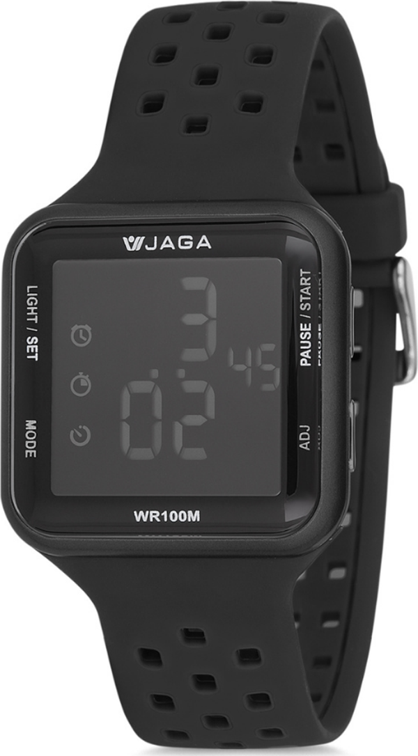 JAGA M1179-4AAX-DS-LB Dijital Kol Saati - Image 1