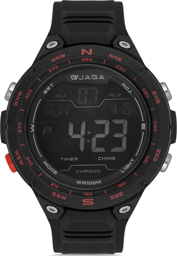 JAGA M1231-0AAA-2-LB Dijital Kol Saati - Image 1