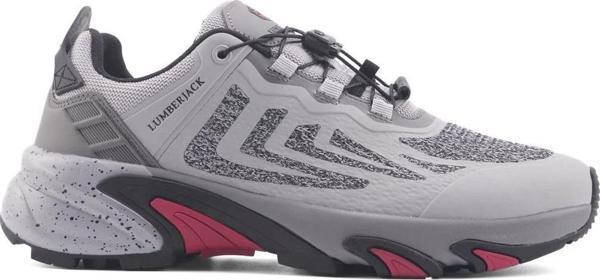 Lumberjack Magic Spor Ayakkabı Gri - Image 1