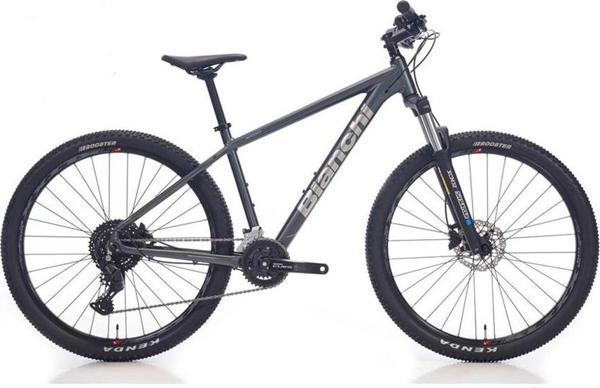 BIANCHI MAGMA 27S CUES ERKEK DAĞ BİSİKLETİ 430H HD 27.5 JANT 18 VİTES  DARK GREY SİLVER GLOSS - Image 1