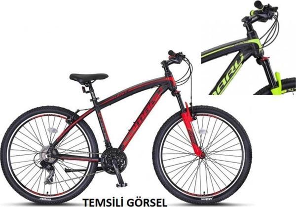 ÜMİT 2762 CAMARO M ERKEK DAĞ BİSİKLETİ 459H V 27.5 JANT 21 VİTES SİYAH LİME - Image 1