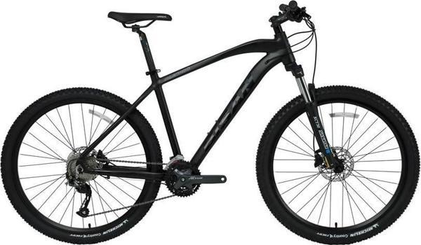BİSAN MTX 7400 ERKEK DAĞ BİSİKLETİ 48CM HD 27.5 JANT 27 VİTES MAT SİYAH PARLAK SİYAH - Image 1