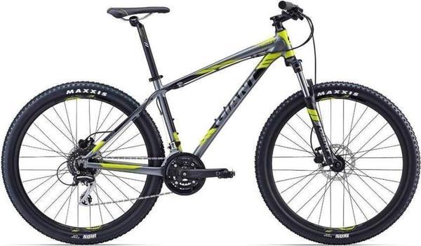 GIANT TALON 2-L ERKEK DAĞ BİSİKLETİ M360H HD 27.5 JANT 16 VİTES ACERA SİYAH  YEŞİL - Image 1