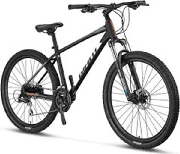 GIANT TALON 2-M ERKEK DAĞ BİSİKLETİ M360H HD 27.5 JANT 16 VİTES ACERA SİYAH TURUNCU - Image 1