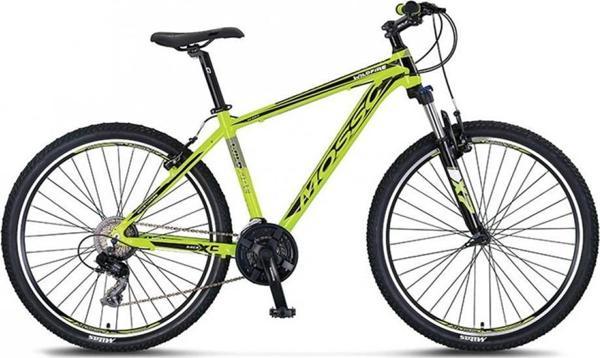 MOSSO WILDFIRE M-27-V ERKEK DAĞ BİSİKLETİ 510H V 27,5 JANT 21 VİTES LİME SİYAH - Image 1