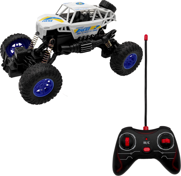 Pasifik Uzaktan Kumandalı Rock Crawler Araba 8990-1 BEYAZ - Image 1