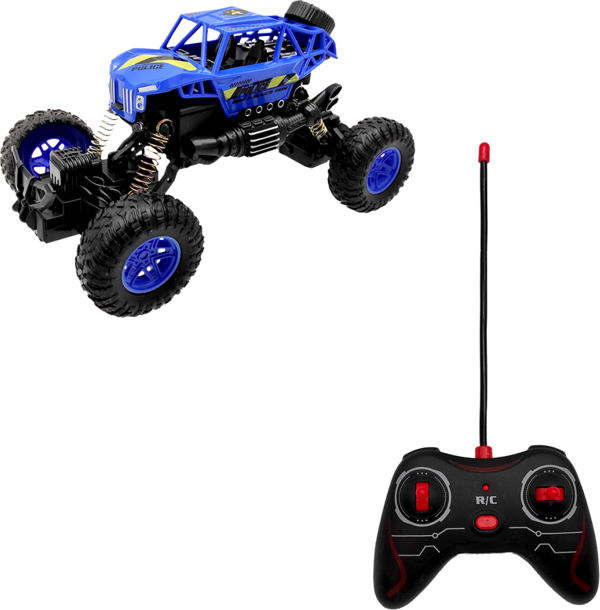Pasifik Uzaktan Kumandalı Rock Crawler Araba 8990-1 MAVİ - Image 1