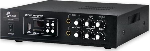 Trafolu Amfi 80W Usb/BT 100V - Image 1