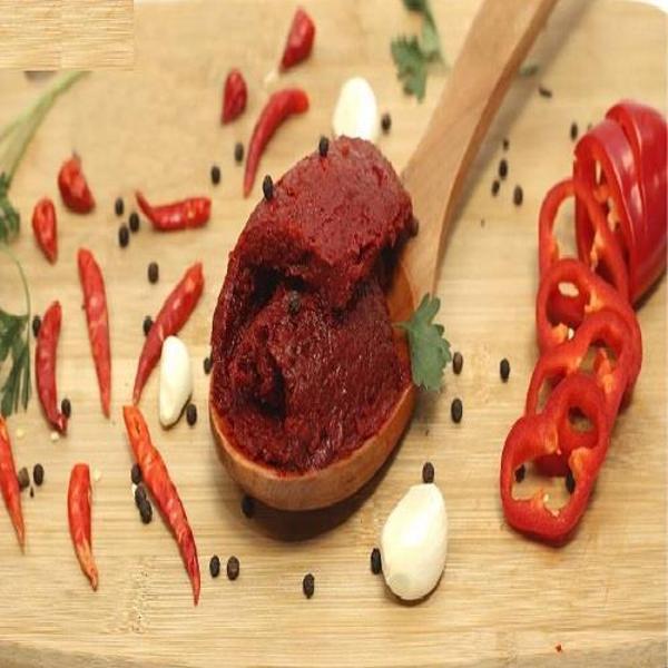 Yalçınkaya Biber Salçası Tatlı ''Antep'' Ev Salçası Özel Yapım (Çok az Tuzlu) 500 gr - Image 1