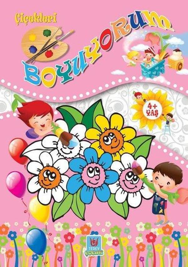 Çiçekleri  Boyuyorum - Türk Edebiyatı Vakfı Yayınları - Image 1