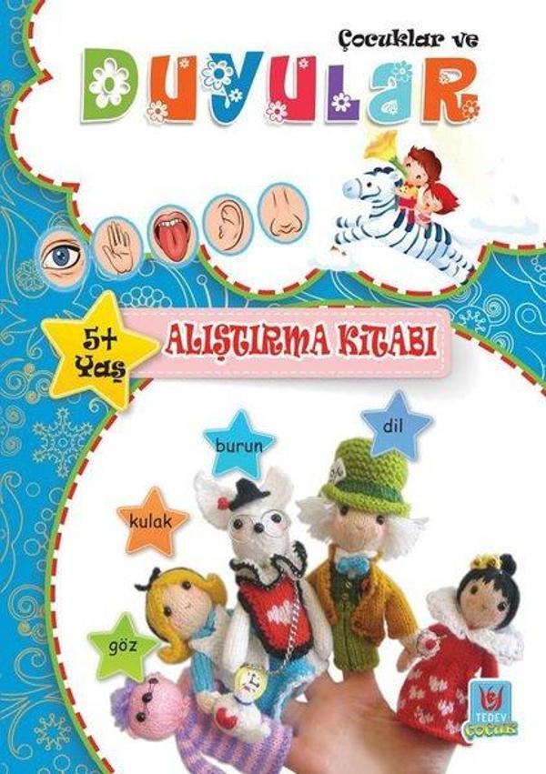 Çocuklar ve Duygular 5+Yaş Alıştırma Kitabı - Türk Edebiyatı Vakfı Yayınları - Image 1