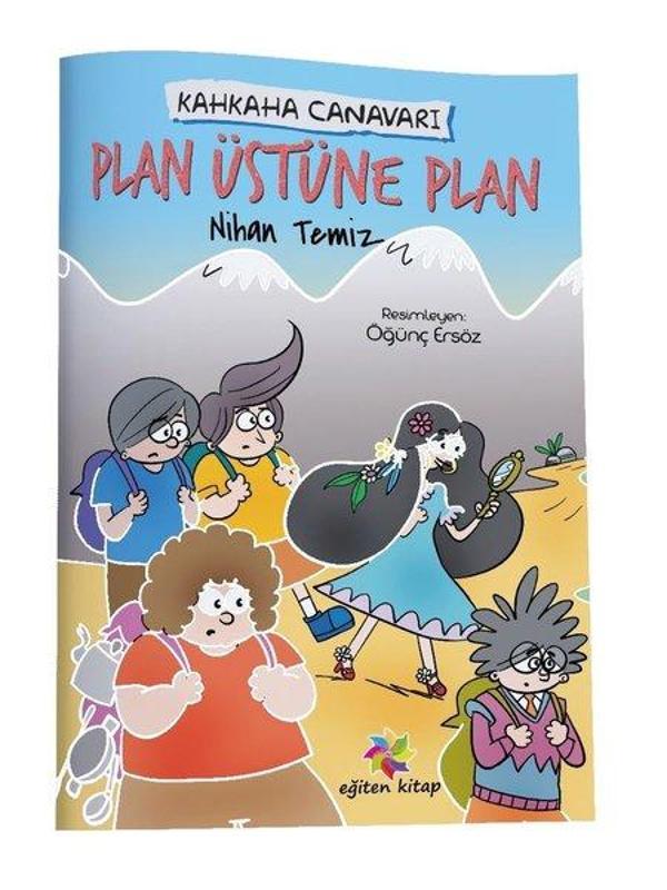 Plan Üstüne Plan-Kahkaha Canavarı - Eğiten Kitap - Image 1