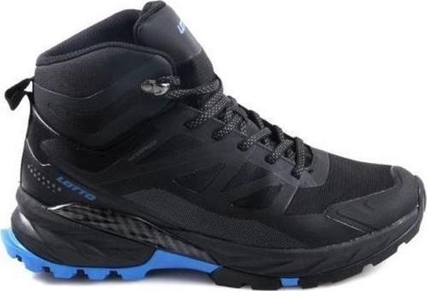 LOTTO HUNTER HI 3PR SİYAH MAVİ SU GEÇİRMEZ WATERPROFF OUTDOOR BOT AYAKKABI - Image 1