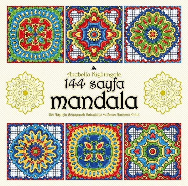 144 Sayfa Mandala - Kuzey Yayınları - Image 1