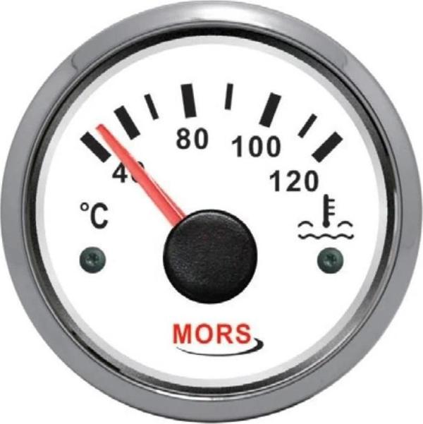 Mors Hararet Göstergesi 12-24 V - Beyaz - Image 1