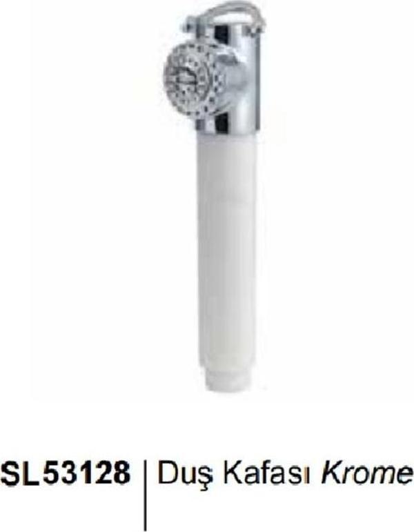 Sealux Duş Kafası Kromaj - Image 1