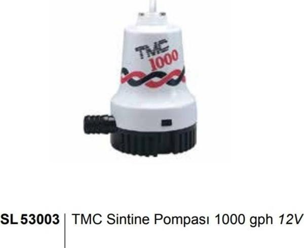 TMC Sintine Pompası T20 1000 12v - Image 1