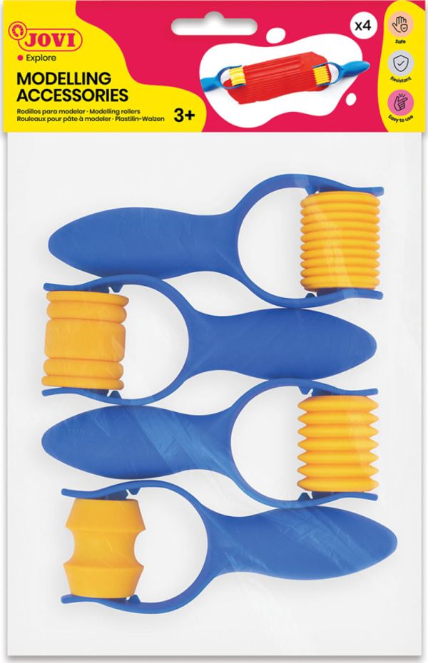JOVI 426 HAMUR DESENLEME RULOSU - 4'LÜ BLİSTER - Image 1
