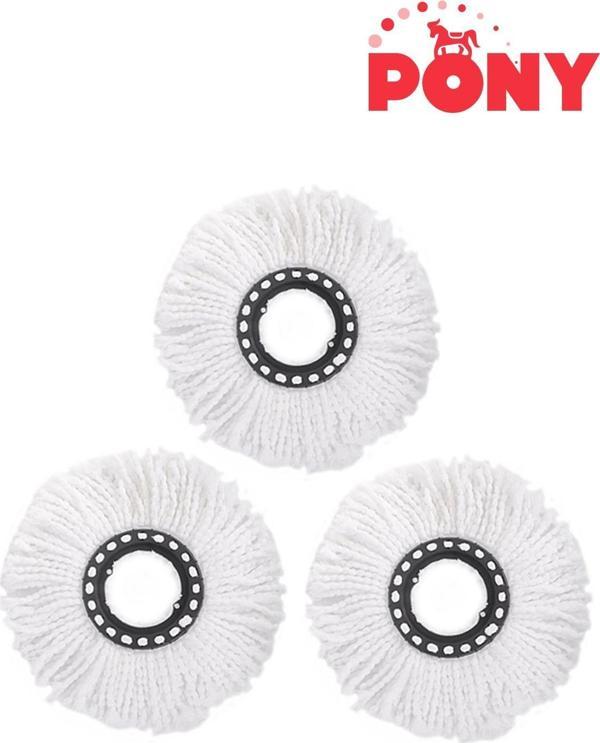 PONY 3 ADET OTO TEMİZLİK SETLERİNE UYUMLU MOP - Image 1