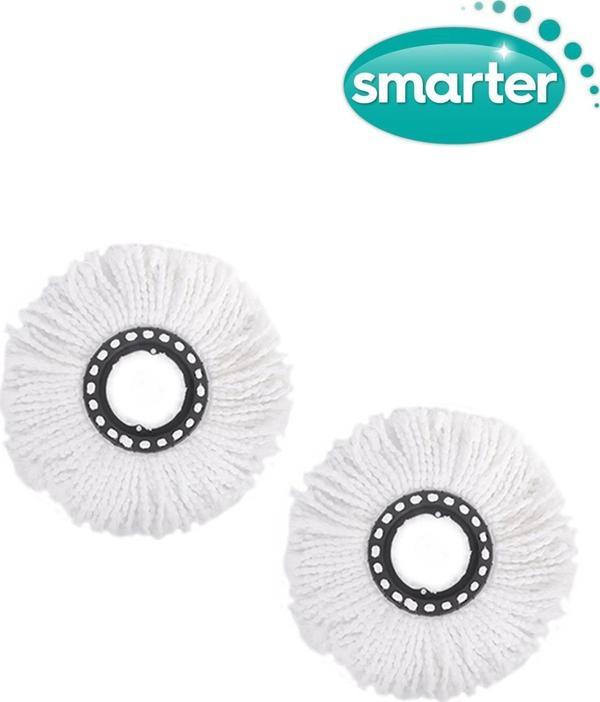 SMARTER 2 ADET OTO TEMİZLİK SETLERİNE UYUMLU MOP PASPAS  - Image 1